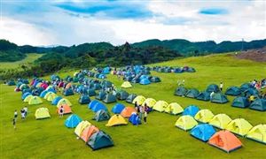 2022年露營(yíng)體驗(yàn)服務(wù)行業(yè)發(fā)展前景及市場(chǎng)規(guī)模分析