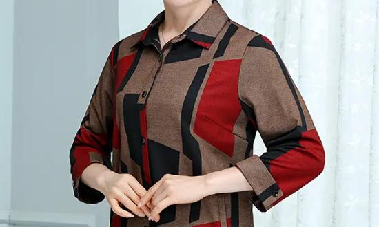 中老年服裝市場發(fā)展現(xiàn)狀及面料需求分析