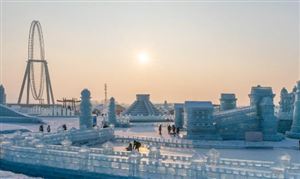 日薪1200元 這一職業(yè)冰雕師徹底火了 冰雪旅游行業(yè)發(fā)展前景展望分析報(bào)告