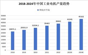中國工業(yè)電機行業(yè)現(xiàn)狀及重點企業(yè)分析：電機發(fā)展的同質(zhì)化現(xiàn)象較為明顯