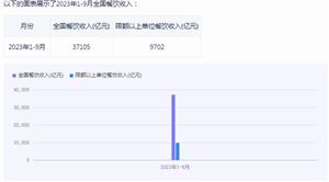 1-9月全國(guó)餐飲收入超3.7萬億 餐飲行業(yè)市場(chǎng)機(jī)遇深度調(diào)研2024