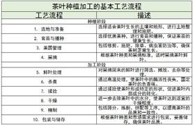 茶葉種植和加工行業(yè)主要存在問題及難點分析