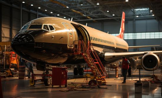 2024飛機檢測行業(yè)產(chǎn)業(yè)鏈上下游發(fā)展現(xiàn)狀分析