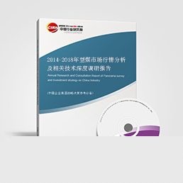 2014-2018年型煤市場行情分析及相關技術深度調(diào)研報告