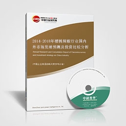 2014-2018年櫻桃辣椒行業(yè)國內(nèi)外市場發(fā)展預(yù)測及投資比較分析報告