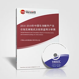 2014-2018年中國車身配件產(chǎn)業(yè)市場發(fā)展現(xiàn)狀及投資盈利分析報告