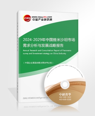 2024-2029年中國替米沙坦市場需求分析與發(fā)展戰(zhàn)略報告
