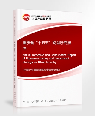 重慶省“十五五”規(guī)劃研究報告