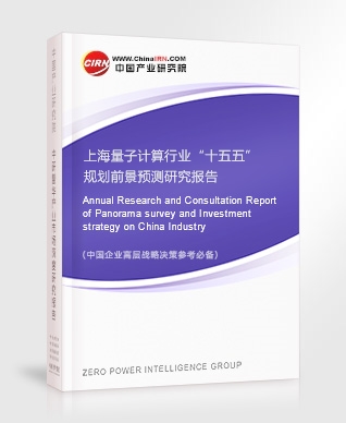 上海量子計算行業(yè)“十五五”規(guī)劃前景預測研究報告